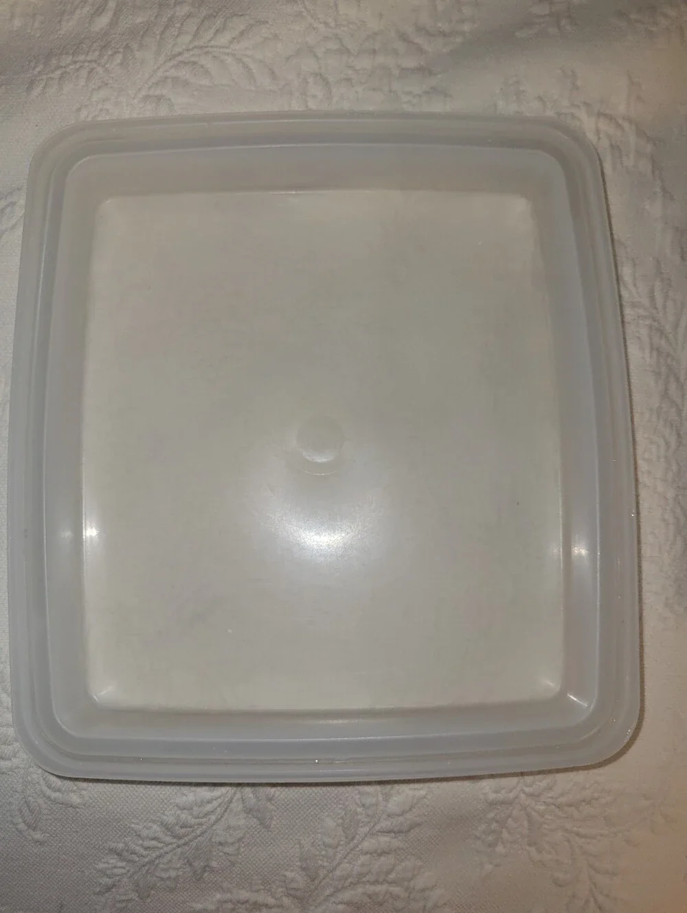 Vintage Tupperware Deviled Egg Keeper Carrier Tray Tan #723 4pc Set Retro Y2K